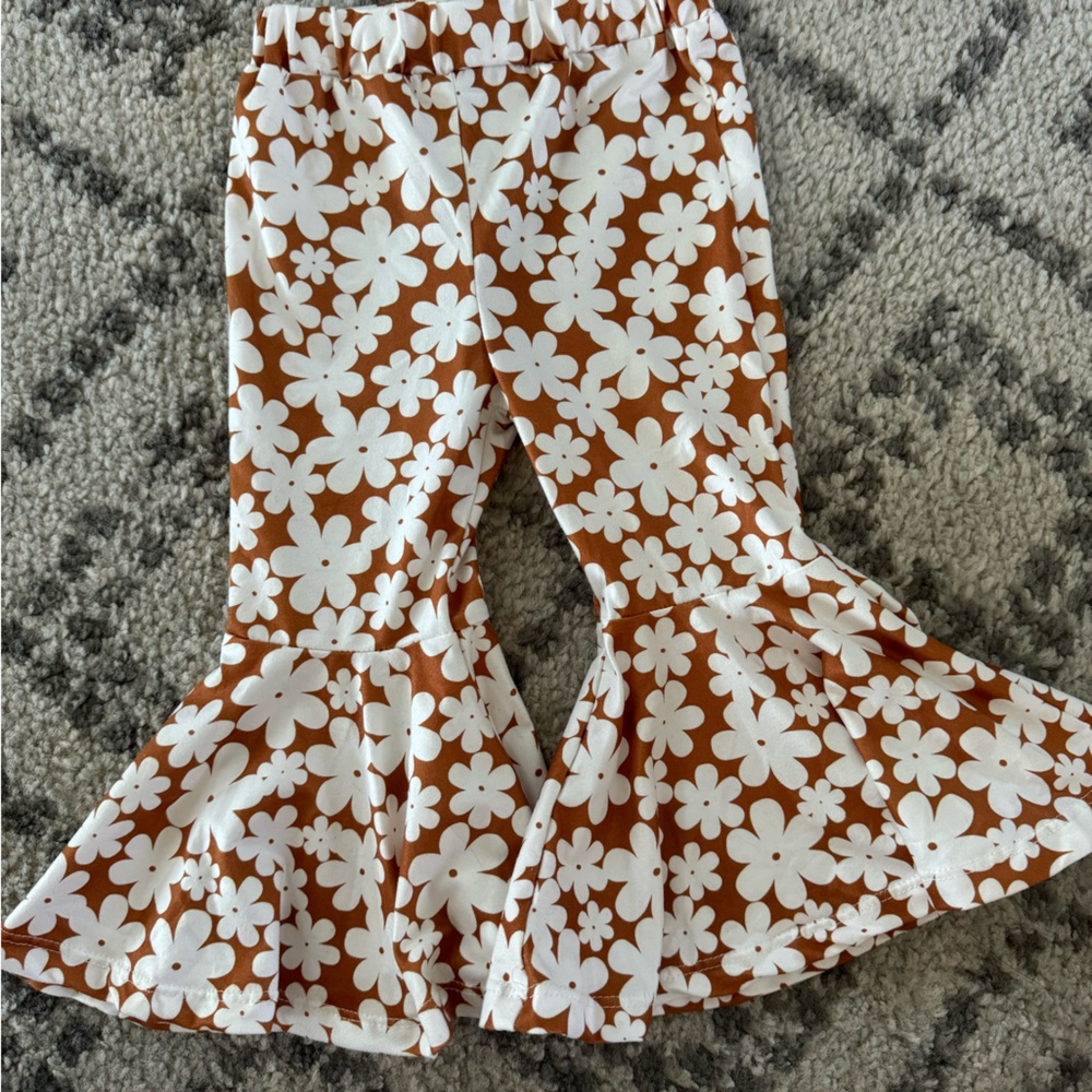 Bailey Blossom 12-18 month flare pants